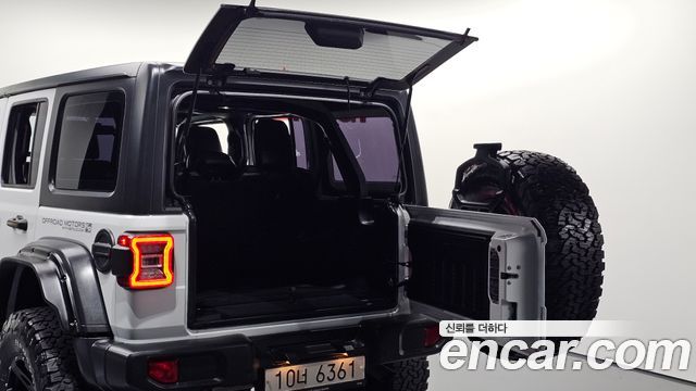 Jeep Wrangler (JL) 2.0 Rubicon High 4Door 2018 — фото 20