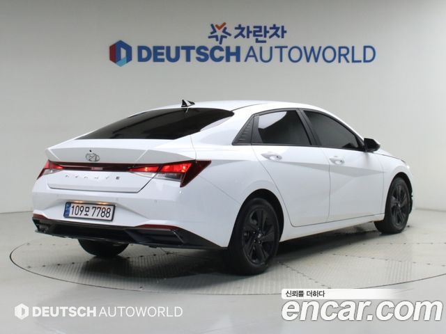 Hyundai Avante (CN7) 1.6 Modern 2023 — фото 2