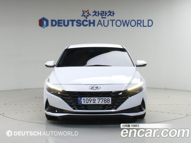 Hyundai Avante (CN7) 1.6 Modern 2023 — фото 3