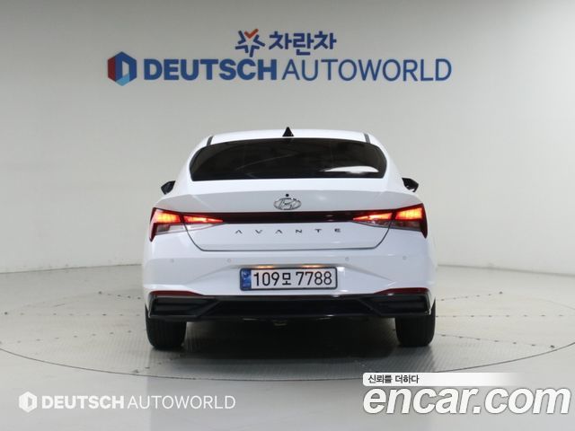 Hyundai Avante (CN7) 1.6 Modern 2023 — фото 4