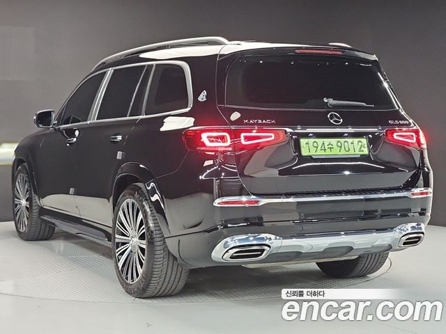 Mercedes-Benz GLS-Class (X167) Maybach GLS600 4MATIC 2023 — фото 3