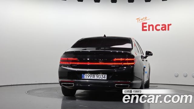 Genesis G90 3.8 AWD Luxury 2019 — фото 4
