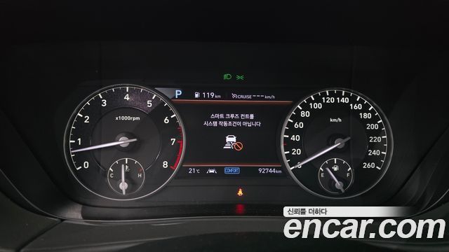 Genesis G90 3.8 AWD Luxury 2019 — фото 8