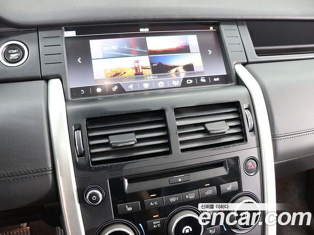 Land Rover Discovery Sport 2.0 TD4 HSE Luxury 2017 — фото 8