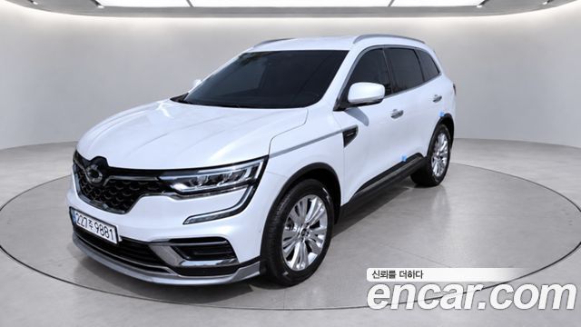 Renault Korea QM6 2.0 LPe Premiere 2WD