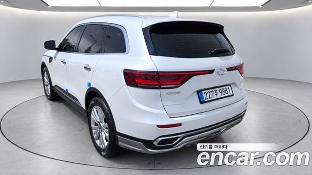 Renault Korea QM6 2.0 LPe Premiere 2WD 2021 — фото 3