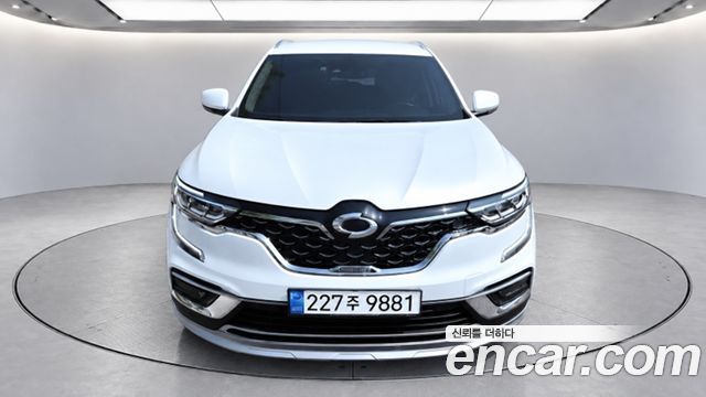 Renault Korea QM6 2.0 LPe Premiere 2WD 2021 — фото 4