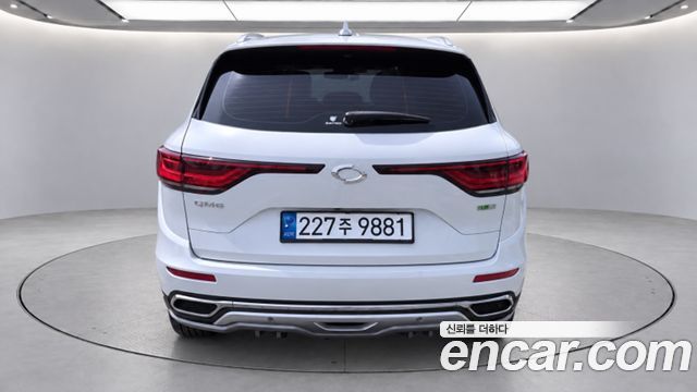 Renault Korea QM6 2.0 LPe Premiere 2WD 2021 — фото 5