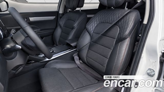 Renault Korea QM6 2.0 LPe Premiere 2WD 2021 — фото 15