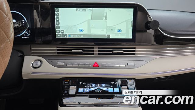Hyundai Grandeur (IG) 3.3 Le Blanc 2023 — фото 12