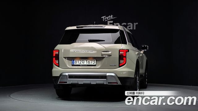 KG Mobility (SsangYong) Torres Gasoline 1.5 2WD TV7 2025 — фото 4