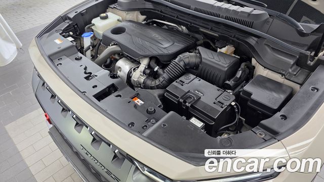 KG Mobility (SsangYong) Torres Gasoline 1.5 2WD TV7 2025 — фото 6