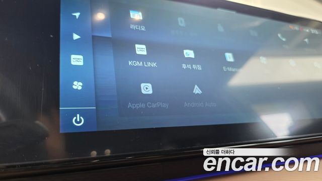 KG Mobility (SsangYong) Torres Gasoline 1.5 2WD TV7 2025 — фото 32