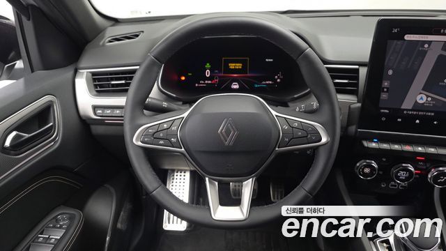 Renault Korea Arkana 1.6 E-TECH Iconic 2025 — фото 13