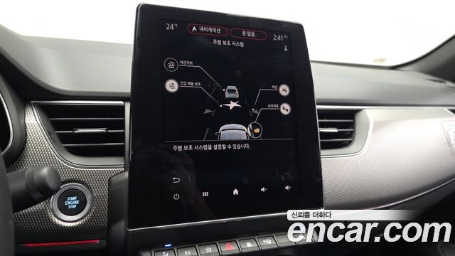 Renault Korea Arkana 1.6 E-TECH Iconic 2025 — фото 16