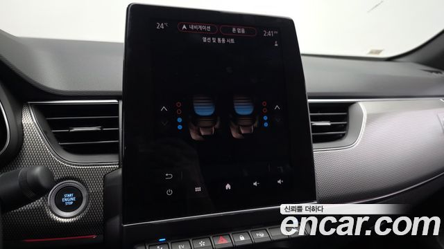 Renault Korea Arkana 1.6 E-TECH Iconic 2025 — фото 18