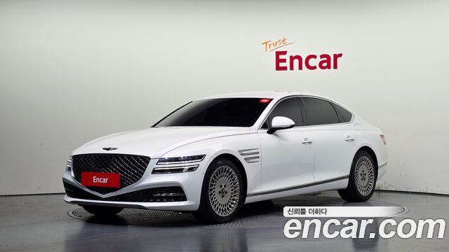 Genesis G80 (RG3) Gasoline 2.5 Turbo 2WD 2021 — фото 1