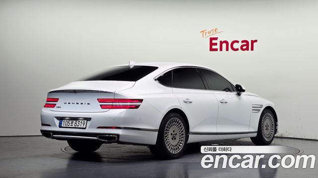 Genesis G80 (RG3) Gasoline 2.5 Turbo 2WD 2021 — фото 2