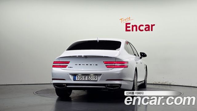 Genesis G80 (RG3) Gasoline 2.5 Turbo 2WD 2021 — фото 4