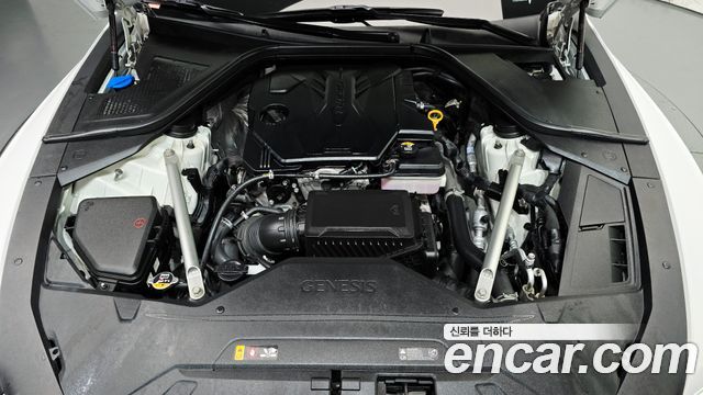Genesis G80 (RG3) Gasoline 2.5 Turbo 2WD 2021 — фото 6