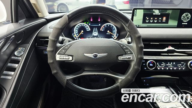 Genesis G80 (RG3) Gasoline 2.5 Turbo 2WD 2021 — фото 13