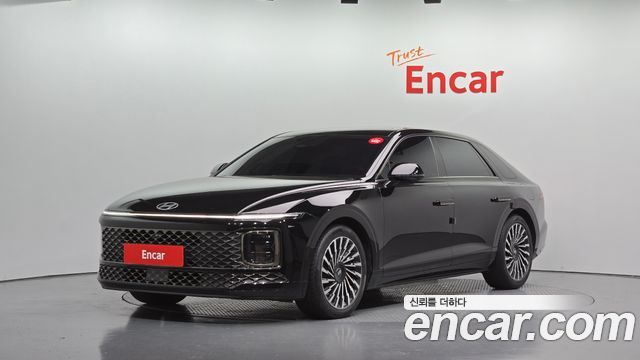 Hyundai Grandeur Hybrid (GN7) Calligraphy 2023 — фото 1