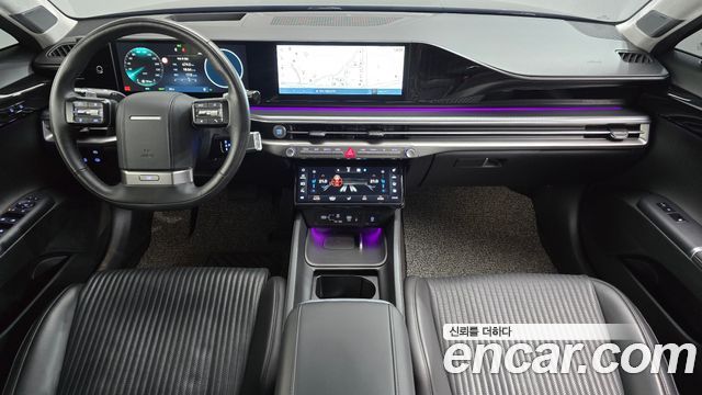 Hyundai Grandeur Hybrid (GN7) Calligraphy 2023 — фото 7