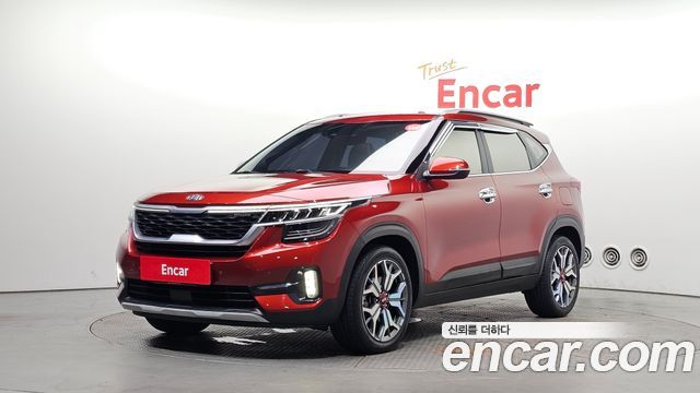 Kia Seltos Gasoline 1.6 Turbo 2WD Noblesse 2020 — фото 1