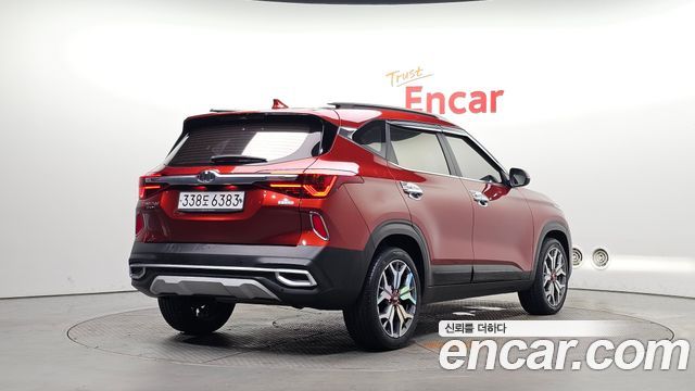 Kia Seltos Gasoline 1.6 Turbo 2WD Noblesse 2020 — фото 2
