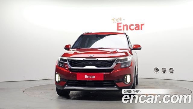 Kia Seltos Gasoline 1.6 Turbo 2WD Noblesse 2020 — фото 3