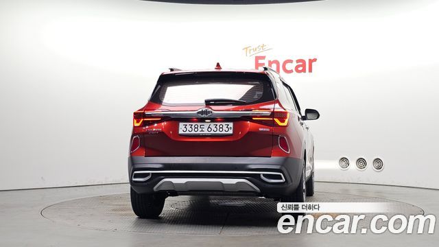 Kia Seltos Gasoline 1.6 Turbo 2WD Noblesse 2020 — фото 4