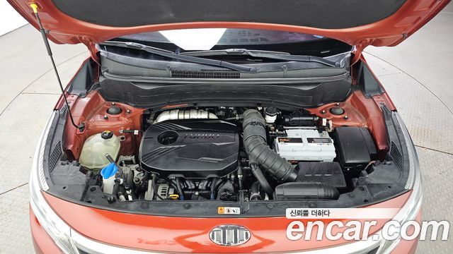 Kia Seltos Gasoline 1.6 Turbo 2WD Noblesse 2020 — фото 6