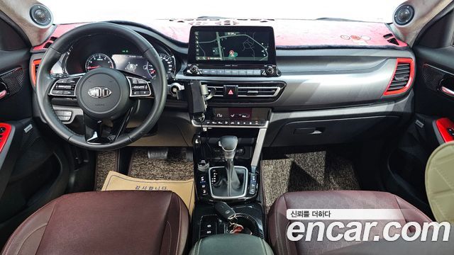 Kia Seltos Gasoline 1.6 Turbo 2WD Noblesse 2020 — фото 7