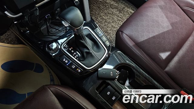 Kia Seltos Gasoline 1.6 Turbo 2WD Noblesse 2020 — фото 9