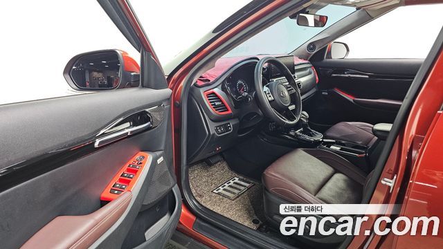 Kia Seltos Gasoline 1.6 Turbo 2WD Noblesse 2020 — фото 10
