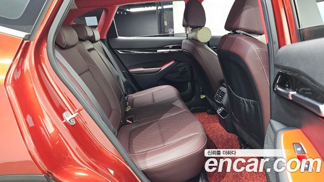 Kia Seltos Gasoline 1.6 Turbo 2WD Noblesse 2020 — фото 11