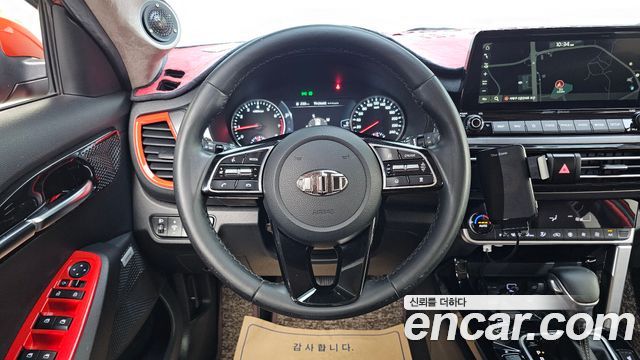 Kia Seltos Gasoline 1.6 Turbo 2WD Noblesse 2020 — фото 15