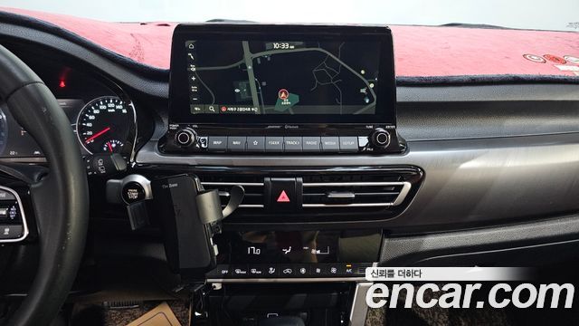 Kia Seltos Gasoline 1.6 Turbo 2WD Noblesse 2020 — фото 16