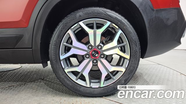 Kia Seltos Gasoline 1.6 Turbo 2WD Noblesse 2020 — фото 21