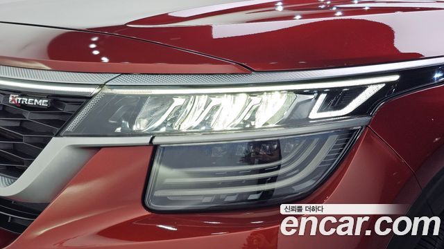 Kia Seltos Gasoline 1.6 Turbo 2WD Noblesse 2020 — фото 22