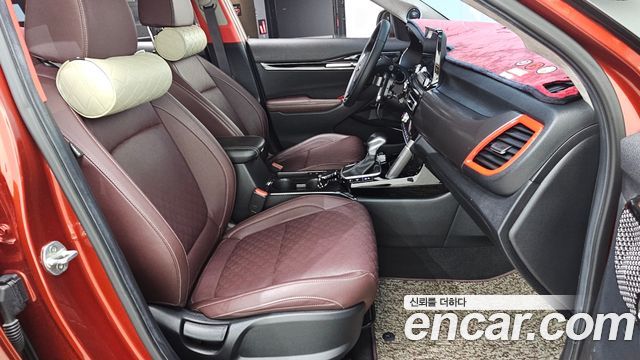 Kia Seltos Gasoline 1.6 Turbo 2WD Noblesse 2020 — фото 26