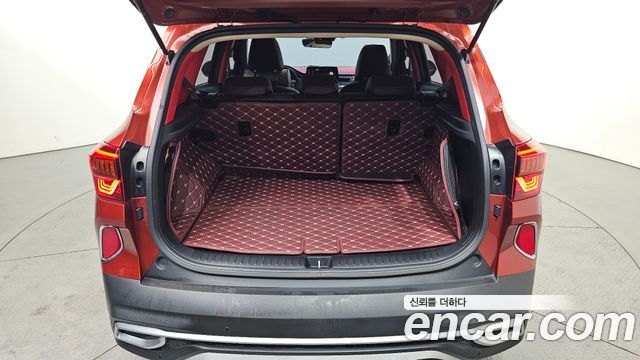 Kia Seltos Gasoline 1.6 Turbo 2WD Noblesse 2020 — фото 32