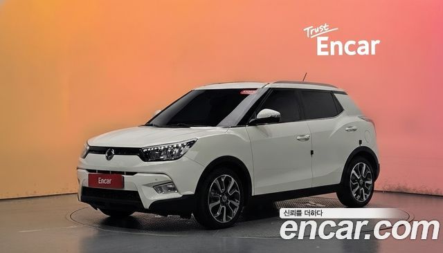 KG Mobility (SsangYong) Tivoli LX 2WD HI-DLX
