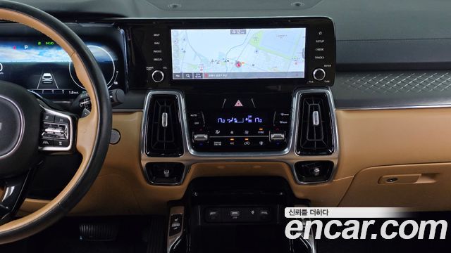 Kia Sorento (IV) HEV 1.6 2WD Noblesse 2023 — фото 12