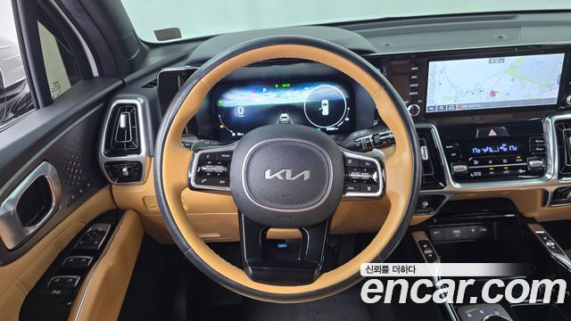 Kia Sorento (IV) HEV 1.6 2WD Noblesse 2023 — фото 13