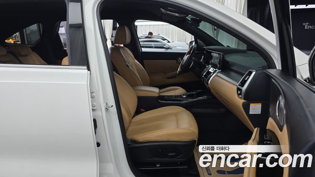 Kia Sorento (IV) HEV 1.6 2WD Noblesse 2023 — фото 26