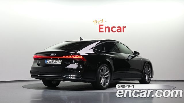 Audi A7 (4K) 50 TDI Quattrp Premium 2020 — фото 2