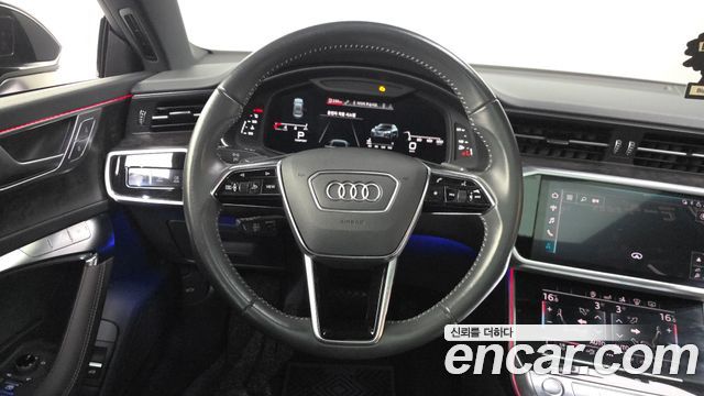 Audi A7 (4K) 50 TDI Quattrp Premium 2020 — фото 13