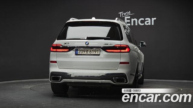 BMW X7 (G07) xDrive 40i M Sport 6STR 2024 — фото 4