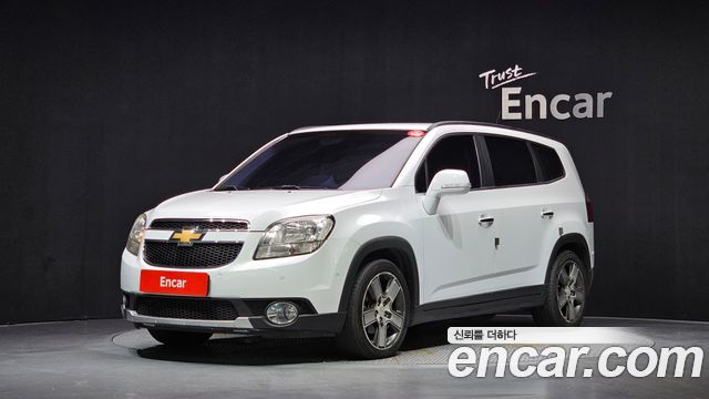 Chevrolet Orlando LPG LTZ Premium
